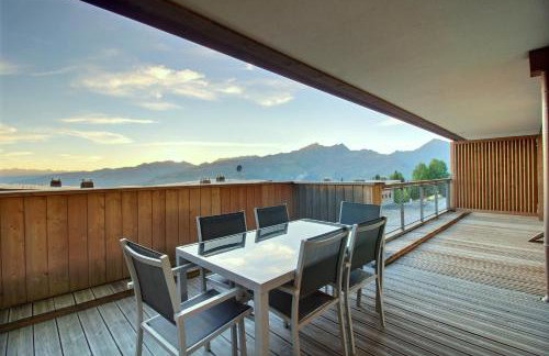 ARC 1600, LE RIDGE, Appartement 06 personnes Vue Montagne - ski aux pieds - Sauna, Hammam, Piscine - Foto 18