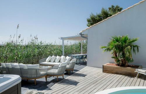 La Perle Rose Villa Standing 5 étoiles avec piscine jacuzzi et superbe vue - Foto 13