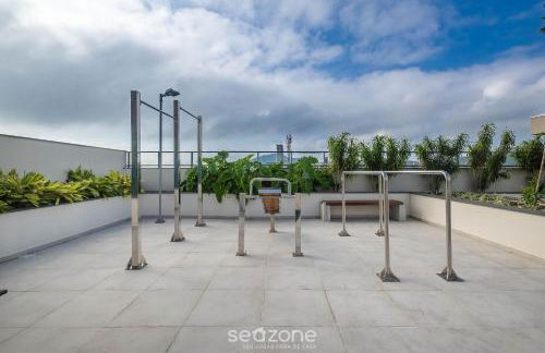 Estadia completa com piscina a 400m da Praia da Armação - SKL - Foto 10