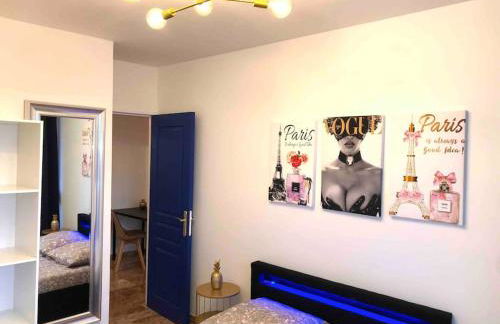 Le Canet - Appartement entier 75 m2 sur Orléans - Foto 24