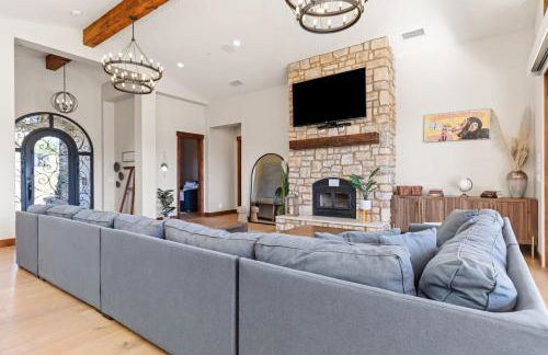 Villa de la Sky Ranch Sprawling Tuscan Villa in Wine Country - Foto 22