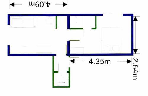 Résidence Andagne - Appartement 2 personnes avec chambre indépendante MAE-2633 - Foto 6