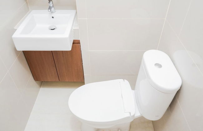 Studio Modern Japanese Style near Aeon BSD at B Residence Apartment - Foto 5