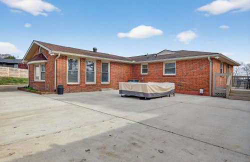 Quiet Retreat Near Opryland & Airport home - Foto 9