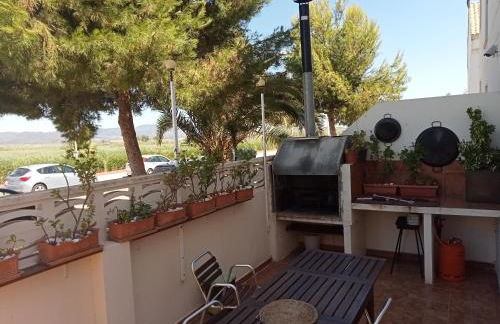 PLAYA ALMARDA CORINTO, PISCINA, WIFI,2 TERRAZAS, BARBACOA,TRANQUILo - Foto 53