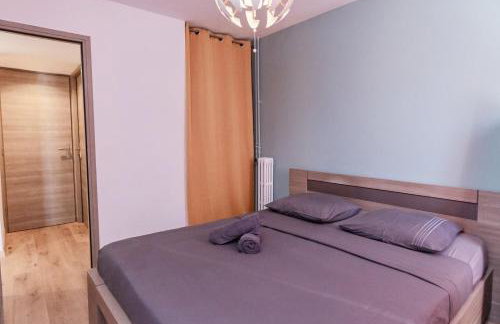 Beautiful 3 room apartment - Parking -Centre -Tram - Foto 11