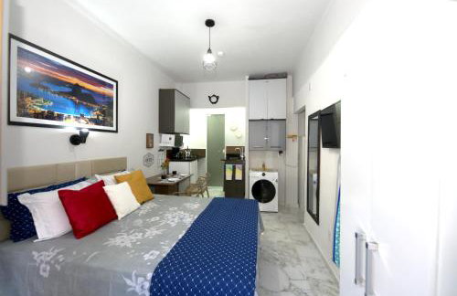 Apartamento tipo studio com uma linda sacada - Foto 4