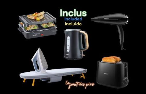 La Forêt des Pins - Free Check-In - Wifi - Parking Privé - Netflix - Draps & Serviettes inclus - Foto 15