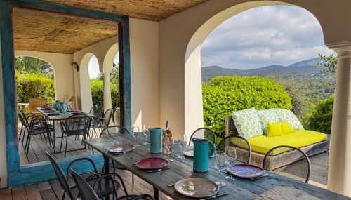 Appartement rénové à Grimaud dans le Golfe de Saint-Tropez - Les Restanques - Foto 2