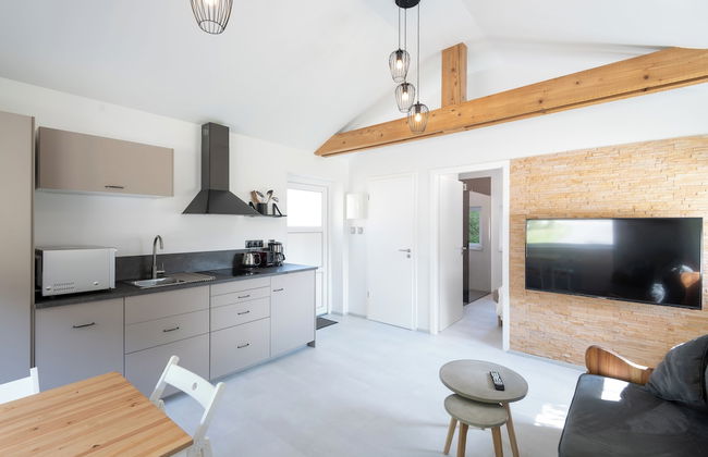 Le Petit Bouchot & Jacuzzi privatif - Photo 4