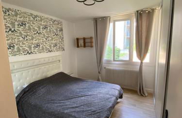 Appartement 2 chambres 5 pièces paisible - Foto 9