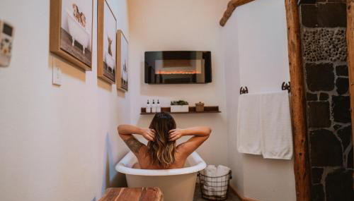 Scenic View Timber Lodge HotTub by Casa Oso - Foto 4, towels