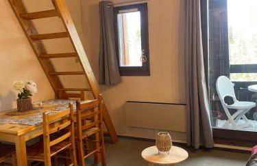 Chaleureux studio montagnard avec balcon 2402 - Foto 6