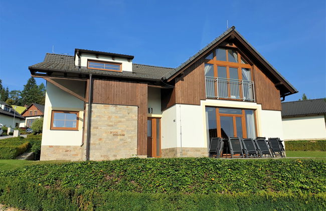 5 bedroom House in Lipno nad Vltavou with garden and terrace - Photo 13