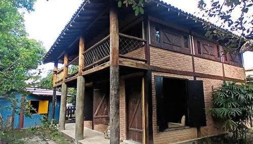 Lindo casarão assobradado no centro de Itaúnas - Foto 1