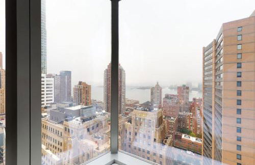 Blueground Tribeca gym doorman elevator NYC-1363 - Foto 2