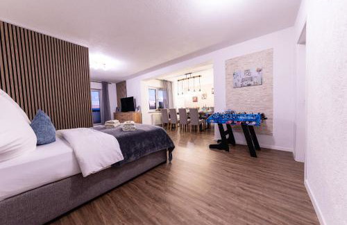 120 qm Penthouse, Europa Park - Rulantica - Straßburg - Colmar - Schwarzwald, bis 11 Personen - Foto 42