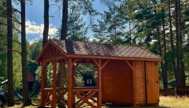 Domek nad jeziorem Guzowy Piec - Foto 3, Garden