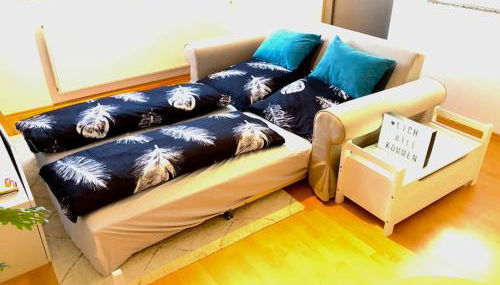 Modernes Apartment mit Küche, Parkplatz, WLAN - Nähe Schwäbisch Gmünd - Foto 4