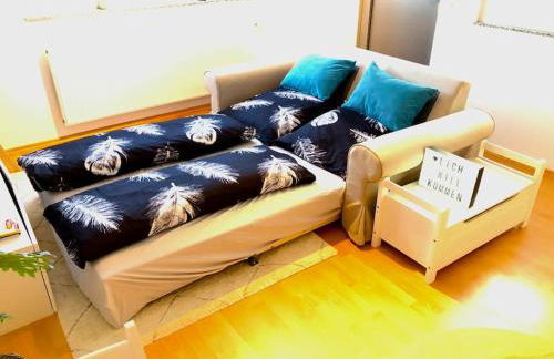 Modernes Apartment mit Küche, Parkplatz, WLAN - Nähe Schwäbisch Gmünd - Foto 4