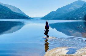 Luxurious mountain retreat lodge Hunters Quay - Foto 43