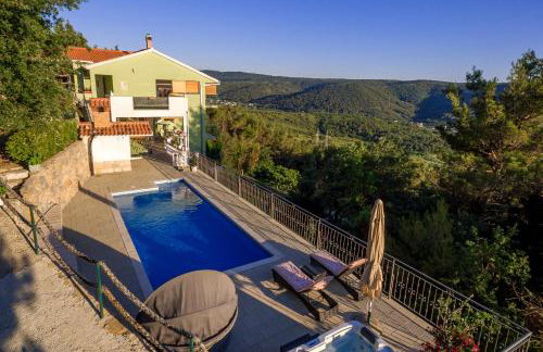 Apartment Stela with heated private pool and Whirlpool Gornje Sitno - Photo 8