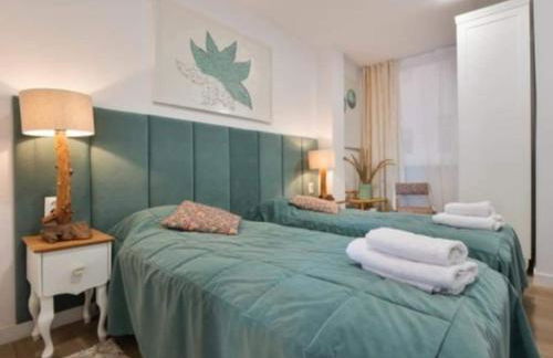 Apartamento Antonio with sea view,Torrevieja,50 m from Playa Acequion plus swimming pool - Foto 9