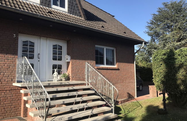 Schwalbe in der Heide - Foto 1