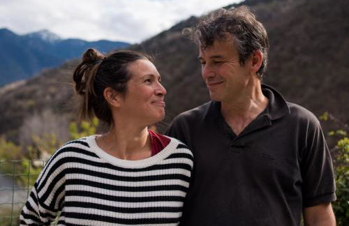 Le nid d' évol gite avec balnéo,terrasse et vue sur la montagne - Foto 27