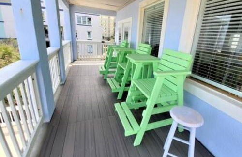 Oceanview Tower - Pool just steps to the beach - Foto 5