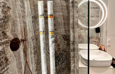 Apartament White Sky 20 Hanza Tower- Free parking - Foto 15