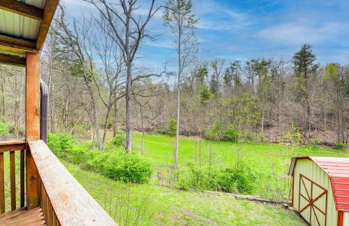 Tennessee Mountain Cabin about 18 Mi to Knoxville! - Foto 22