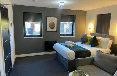 Modern Serviced Studio - Affordable Luxury with Free WIFI Free Parking Flat Screen Smart TV - Foto 7