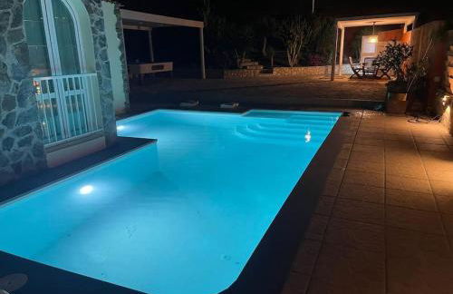 Casa Macken con piscina climatizada y jacuzzi - Foto 6