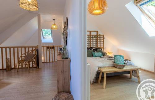 Gîte accueillant avec piscine chauffée à partager, près d'Angers, idéal pour vacances en nature - FR-1-622-44 - Foto 10