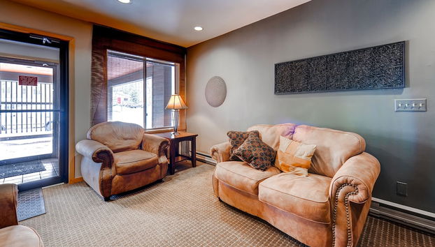 Sitzecke in der Lobby