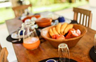 Chalés São João - a 500m da Cachoeira de Bom Jardim - com piscina - Foto 9