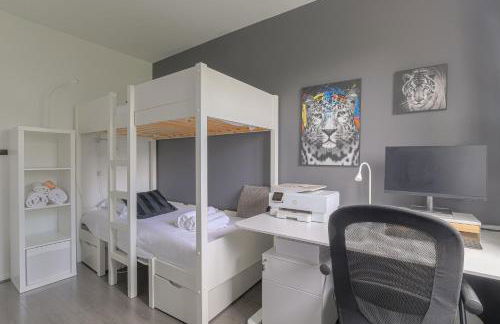 T3 lumineux pour 6 personnes proche métro Lyon - Foto 19