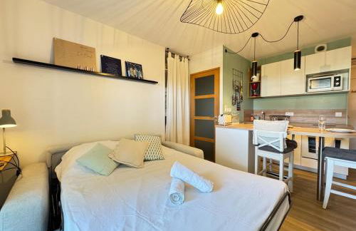 Les Muleaux - Wifi, TV, Piscine de résidence - Photo 9