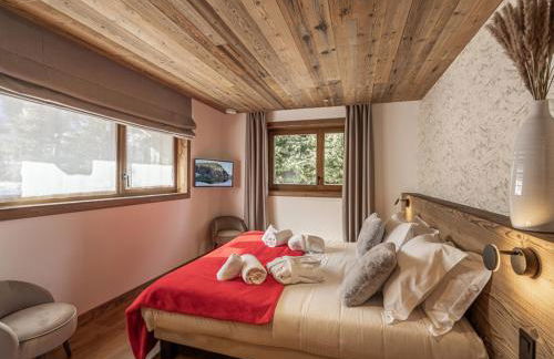Sublime chalet avec sauna et animaux admis à Courchevel - FR-1-568-33 - Foto 10