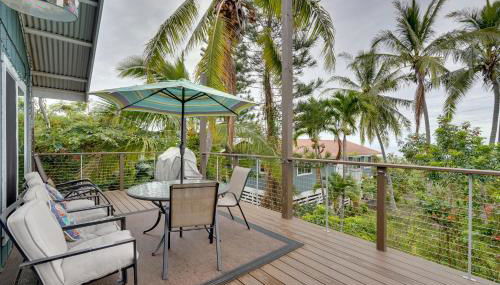 Breezy Kailua-Kona Bungalow with Lanai and Ocean View! - Foto 2