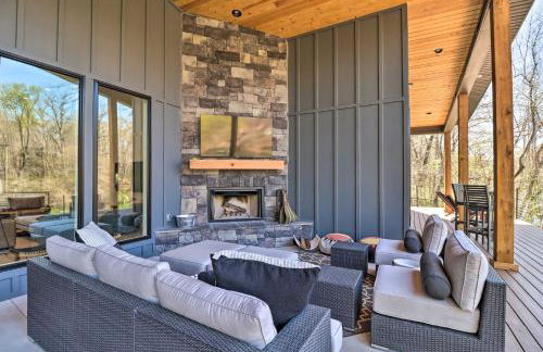 Boat Dock and Slip Riverfront Home in Heber Springs - Foto 32