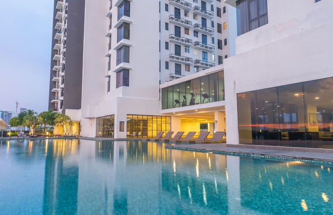 OYO Home 43995 Premium 3br 1tebrau - Photo 41