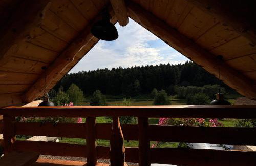 Chaty u Ramzesa nowe domy z bala - Foto 23