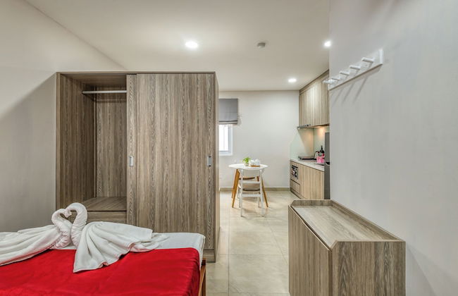 Cherry Hotel and Apartment - Foto 15