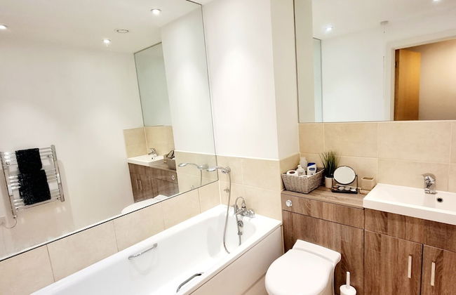 Beautiful 2-bed Apartment in Milton Keynes - Foto 16