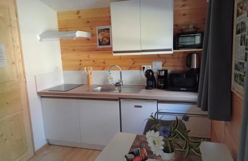 Chalet Le Petit olivier , gite l Echapée Belle Aubenas - Foto 11