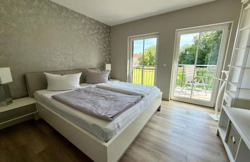 Ferienwohnung Emil - barrierefrei mit Fahrstuhl und Carport in ruhiger Altstadtlage von Ballenstedt - Foto 2