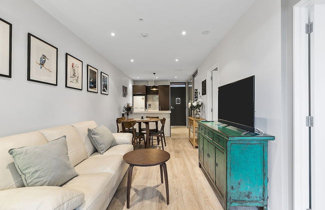 Chic 2BR Pool & Gym - Steps to Ponsonby - Foto 1