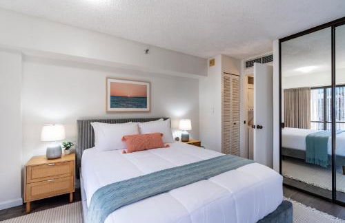 Downtown Honolulu Skyview - 1Bed&Den- Free Parking - Foto 21